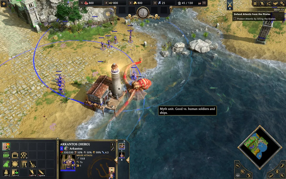 Age of Mythology: Retold - Imagen 16